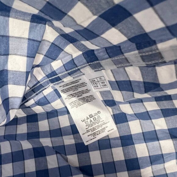 Vintage Brooks Brothers Shirt Men Extra Large Plaid Button Down Long Sleeves XL - Picture 6 of 7